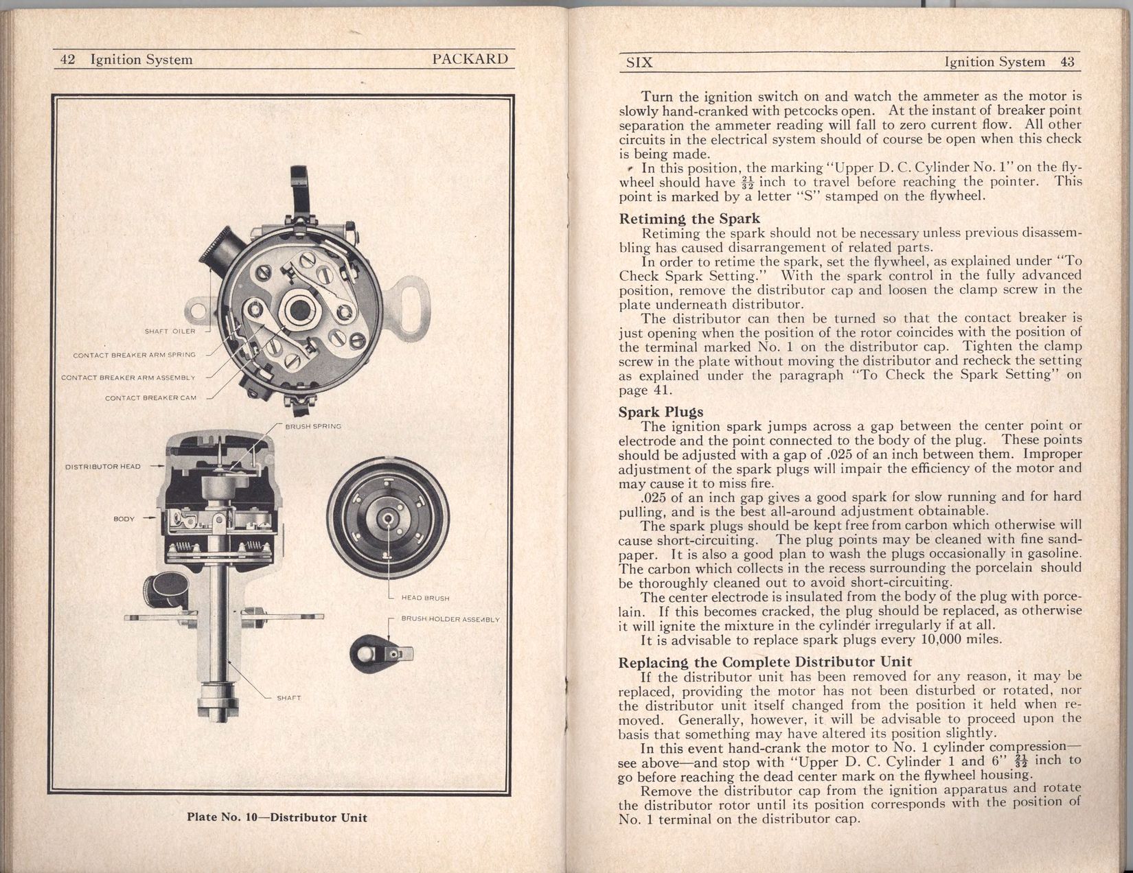1927 Packard Six Owners Manual Page 32